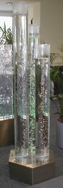 Wassersäulen 3 Fach