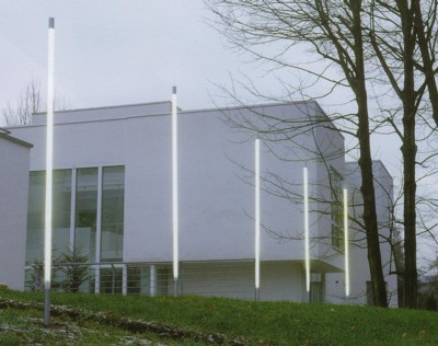Leuchtstäbe für Außen