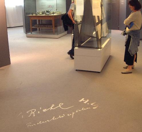 Logo Textwerfer im Deutschen Museum
