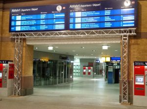 Alutraversensystem - HBF Erfurt