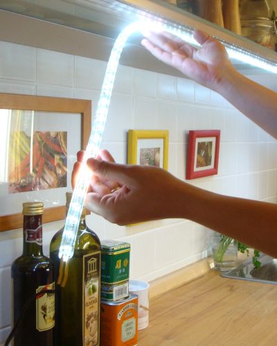 Einfache Montage von LED Lichterketten