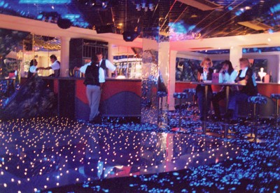 LED Starlight Boden