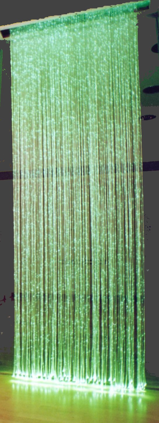 Funkenlichtleiter