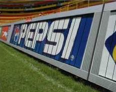 Werbe- Display
