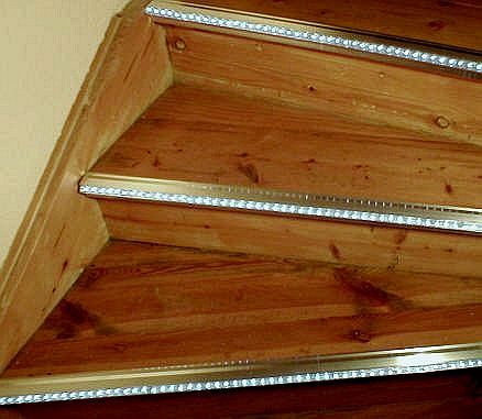 Treppenbeleuchtung Stufenlicht Lichtleiste