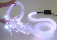 Lichtleitfaser Faseroptik