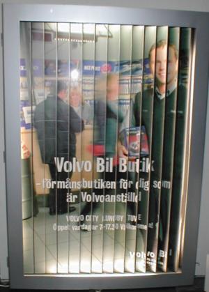Werbewand