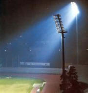 Stadion Beleuchtung